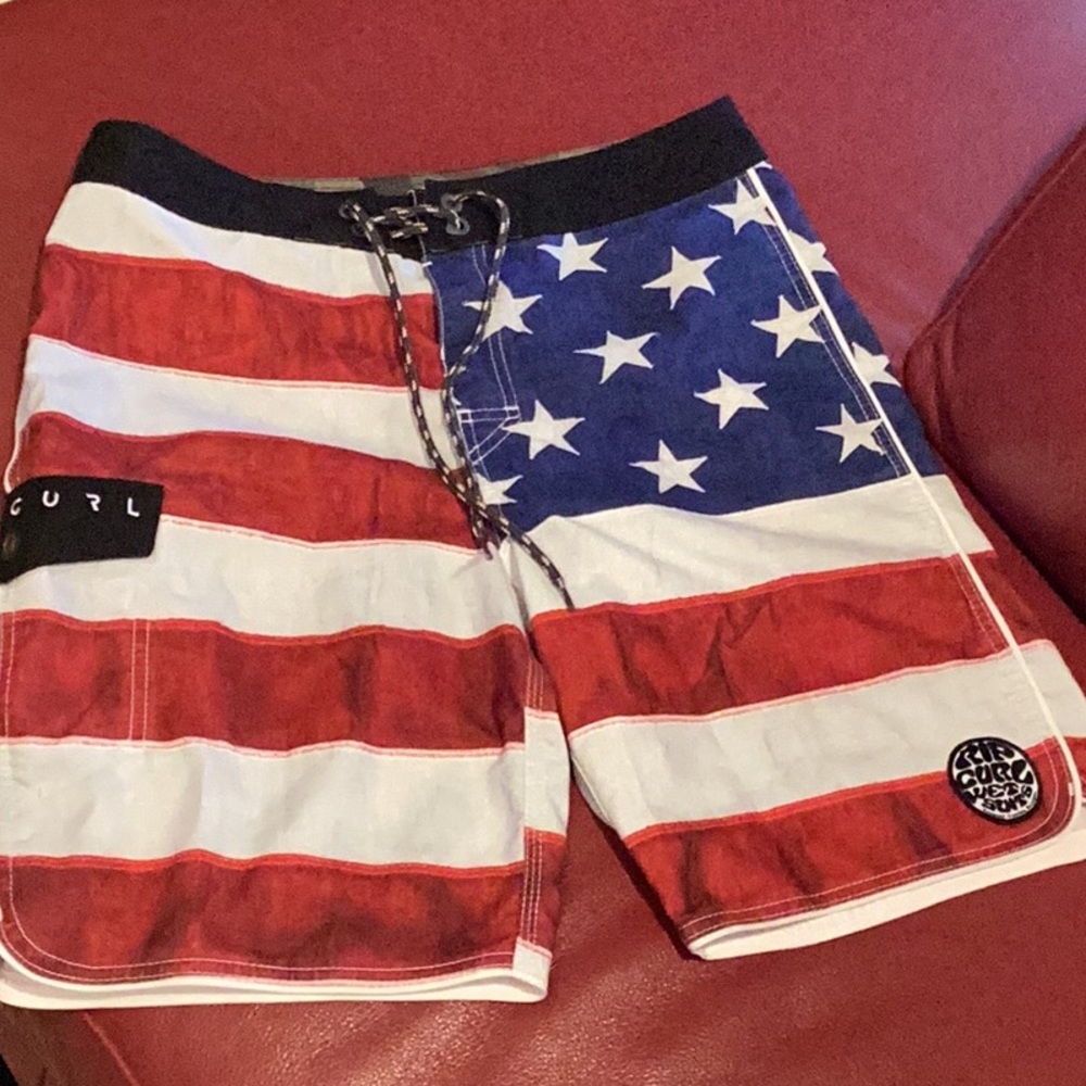 Rip Curl American Flag Men's Shorts